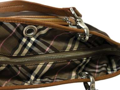 BURBERRY LONDON BLUE LABEL Two Way Crossbody Bag Shoulder