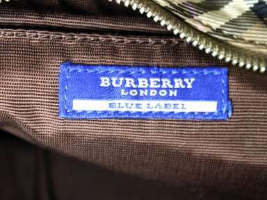 Burberry London Blue Label Cap Sleeve Shirt Top Pink Nova