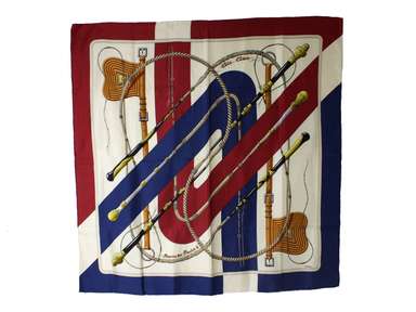 HERMES CLIC CLAC A POIS Women's Accessories Scarf 90 Multicolor