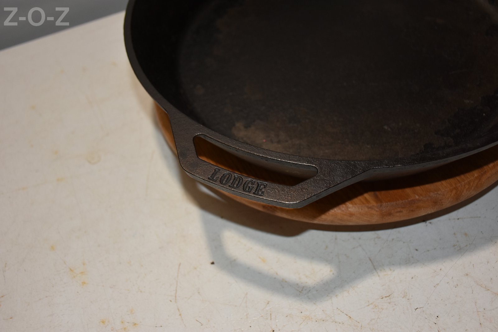 Vintage Lodge 14SK Cast Iron 15
