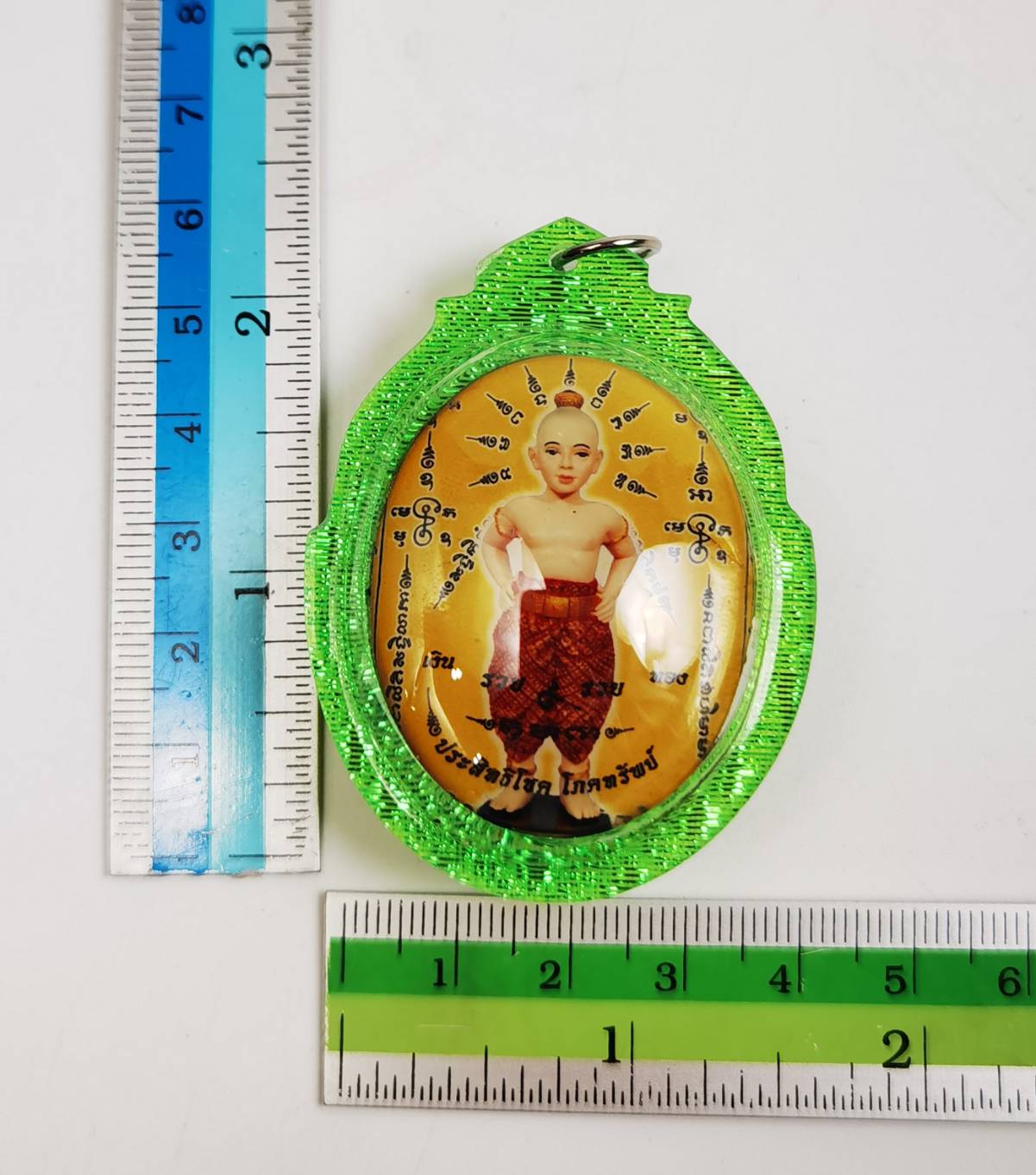 Kuman Thong Thai Wealth Victory Gambling Amulet Lucky Love Magic