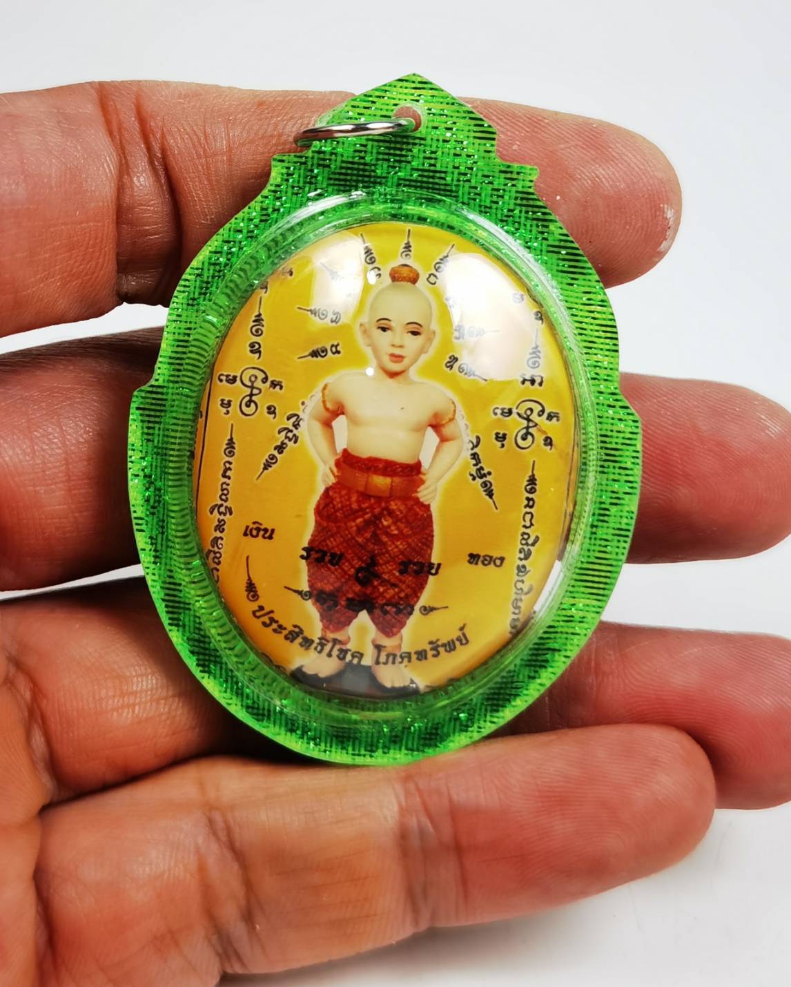 Kuman Thong Thai Wealth Victory Gambling Amulet Lucky Love Magic