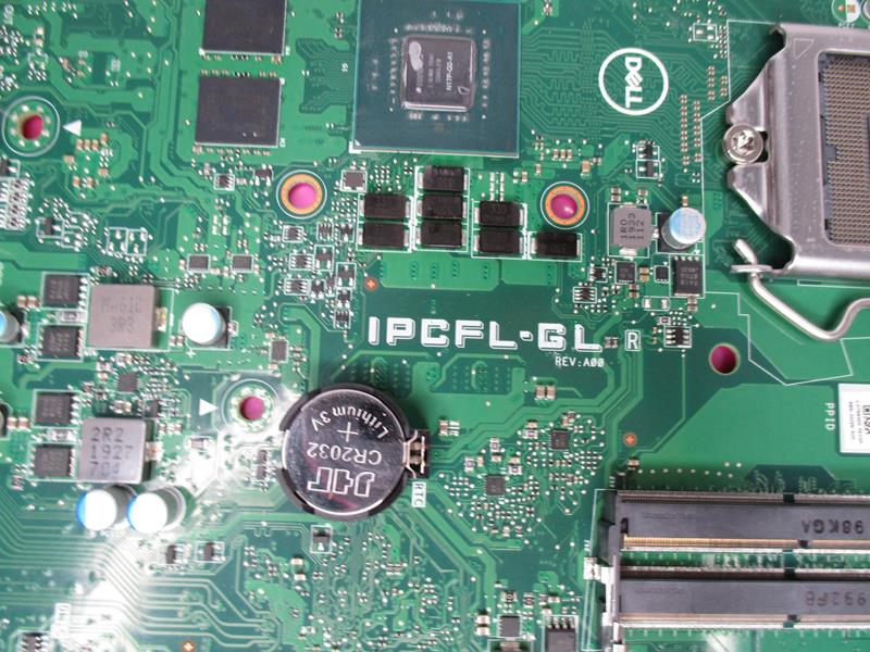 Dell Optiplex 7470 7770 AiO Motherboard IPCFL-GL T66WG with GTX
