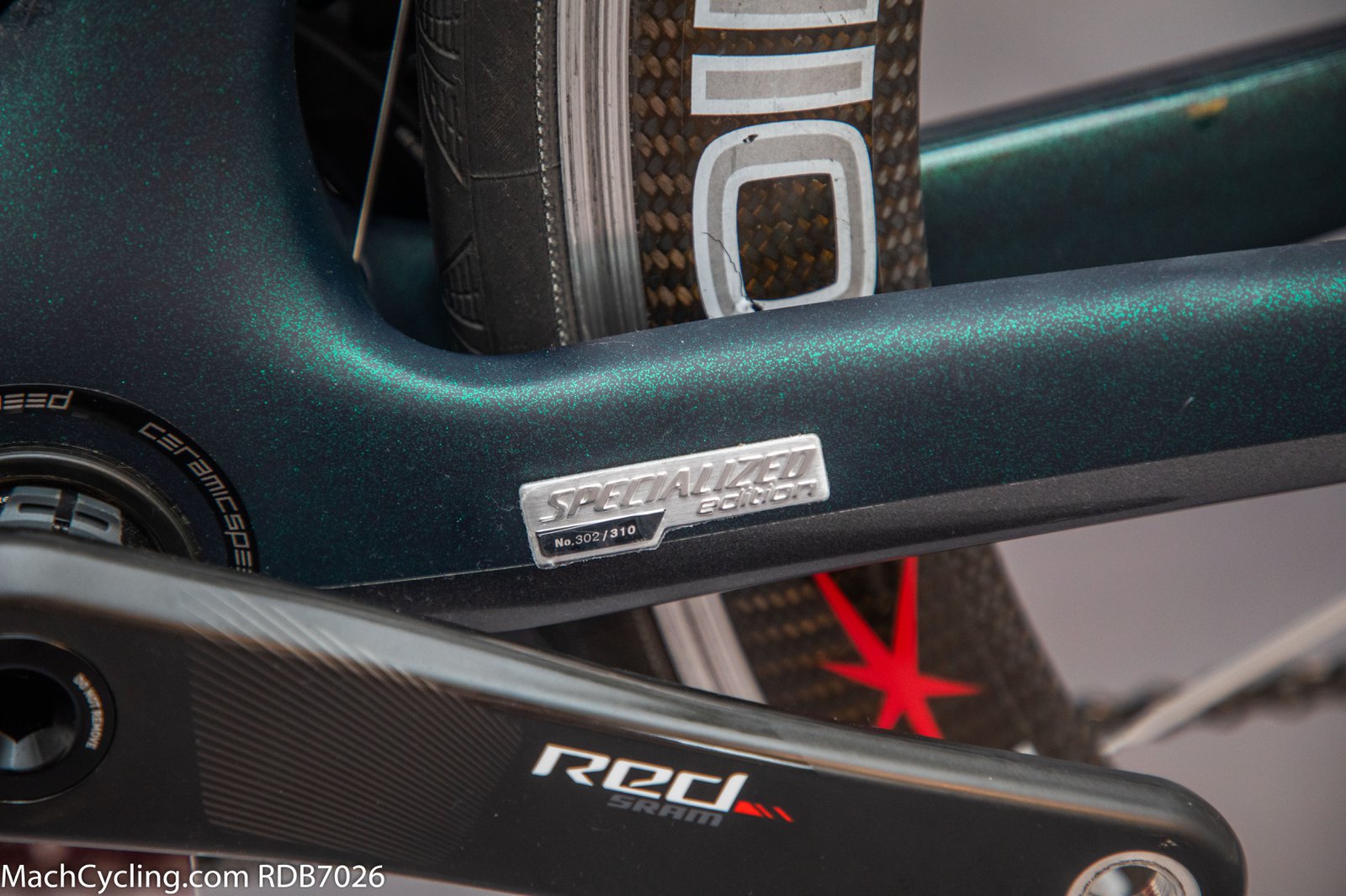 2014 Specialized Venge S-works Cavendish Limited Edition Sram Red