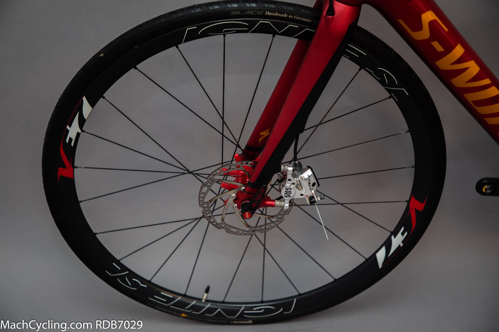2017 Specialized Tarmac S-works SL5 Disc Sram Red Ignite SL