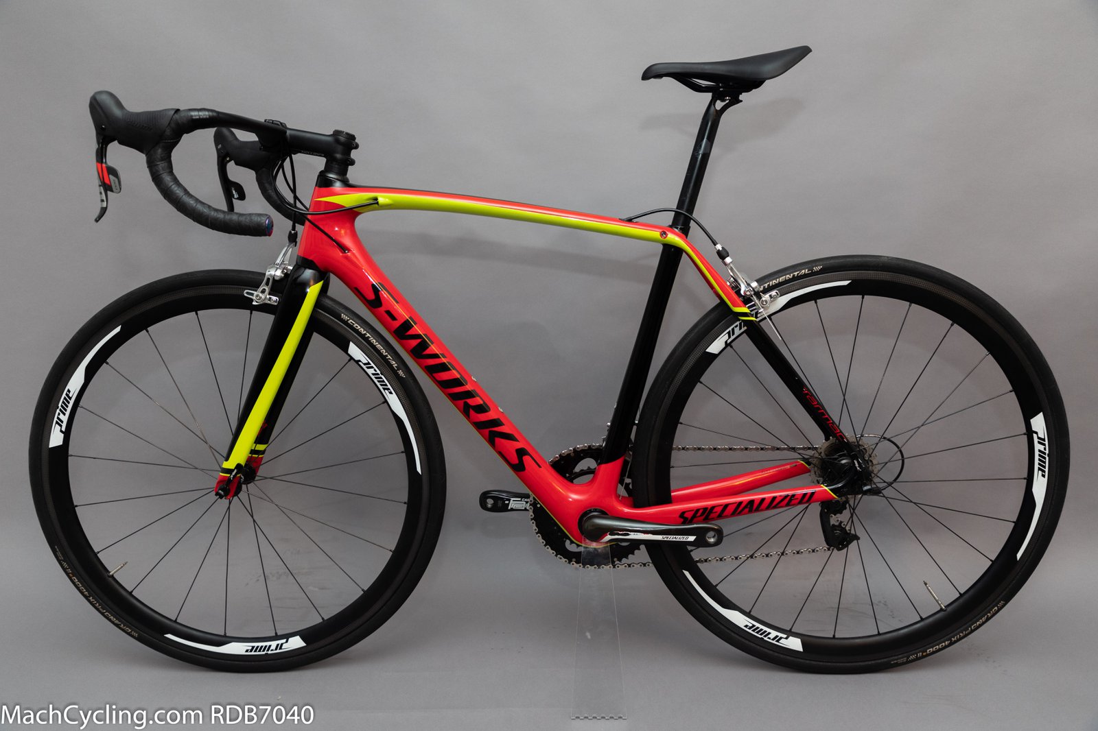 2017 Specialized Tarmac S-works SL5 Sram Red 22 Prime Carbon