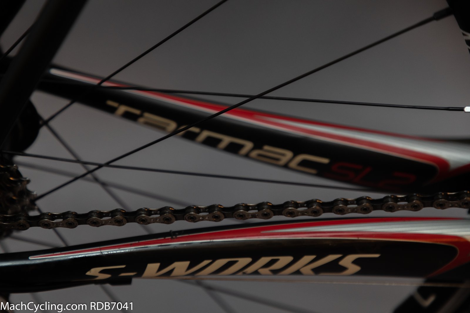 2009 Specialized Tarmac S-works SL2 Campagnolo Record H PLUS