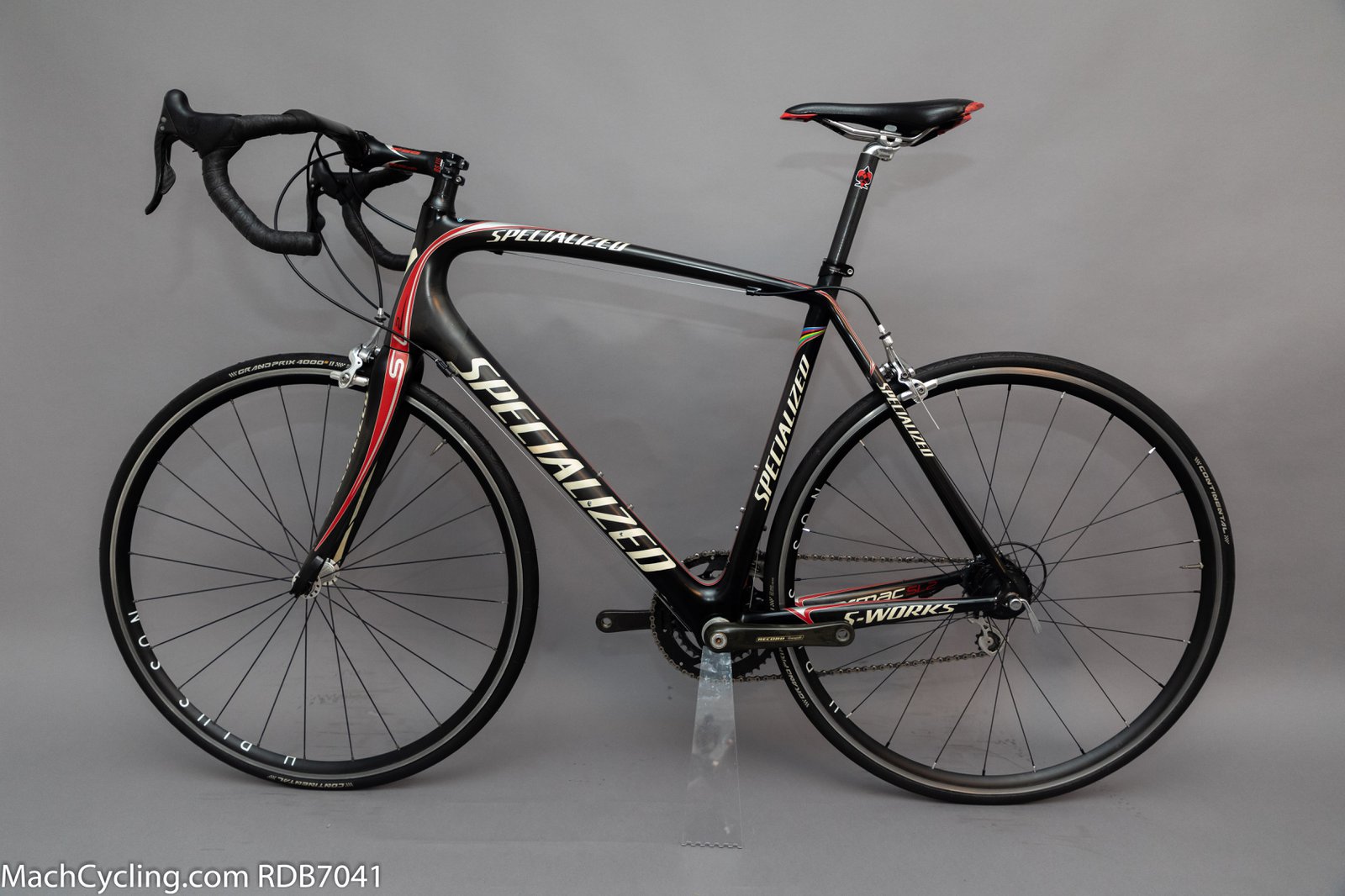 2009 Specialized Tarmac S-works SL2 Campagnolo Record H PLUS