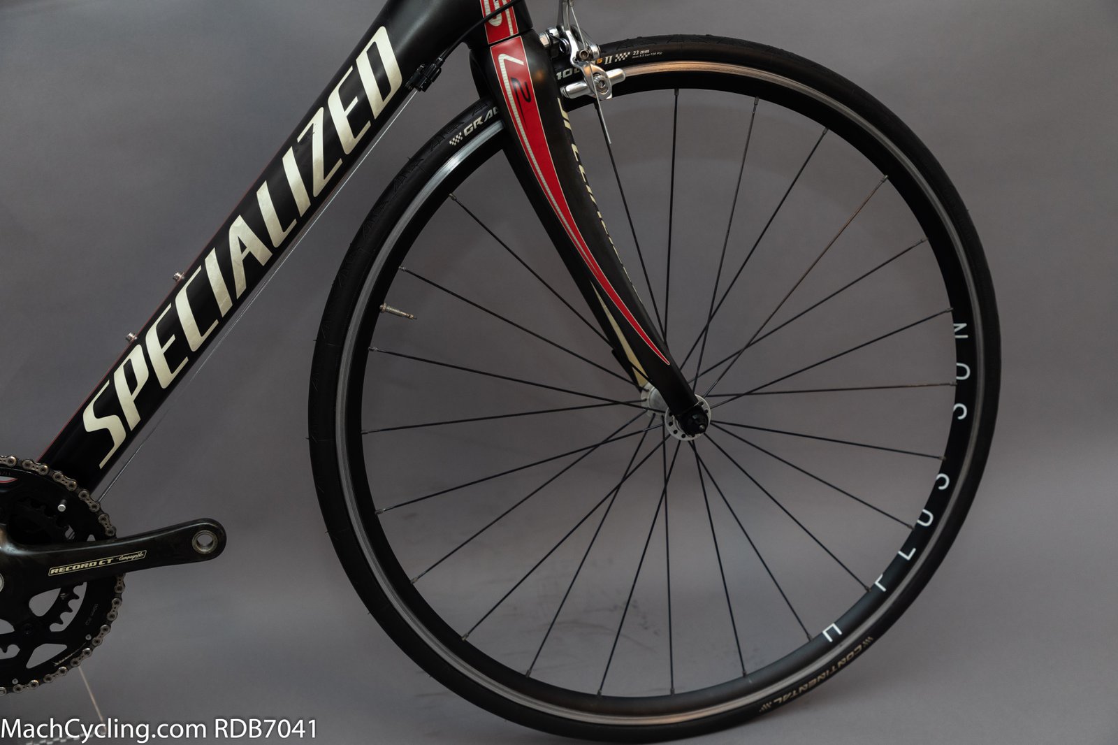 2009 Specialized Tarmac S-works SL2 Campagnolo Record H PLUS