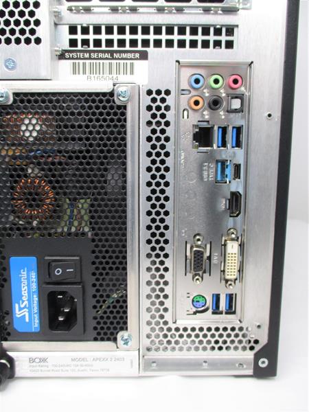 Boxx Apexx 2 2403 Workstation i7-7700K LiquidCool 32GB 512GB
