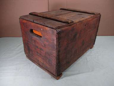 USA製 VINTAGE ティッシュボックス Truck Furniture TG TISSUE BOX