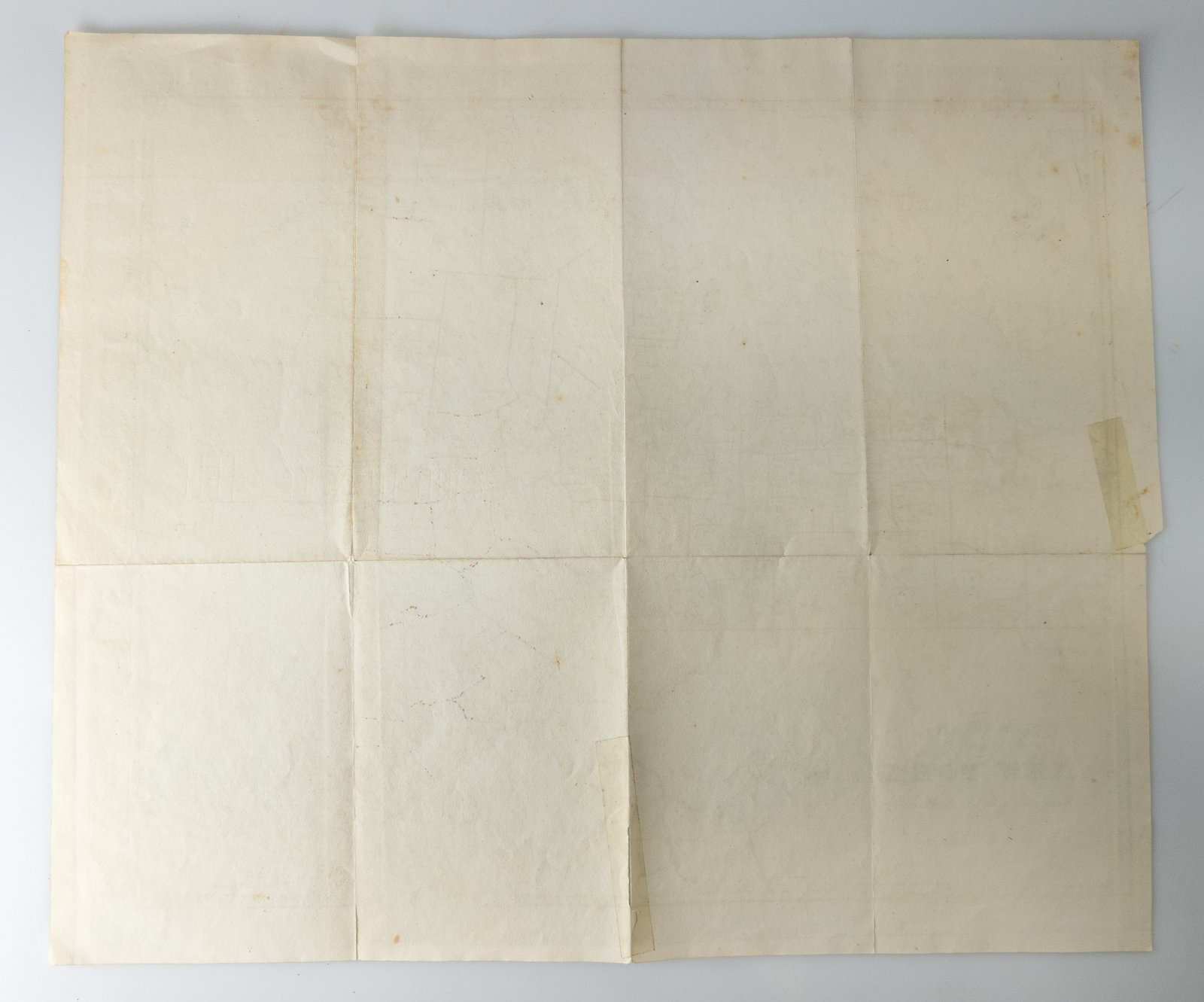 OLD USAページ Antique American Hand Colored 1842 Map of The State of New