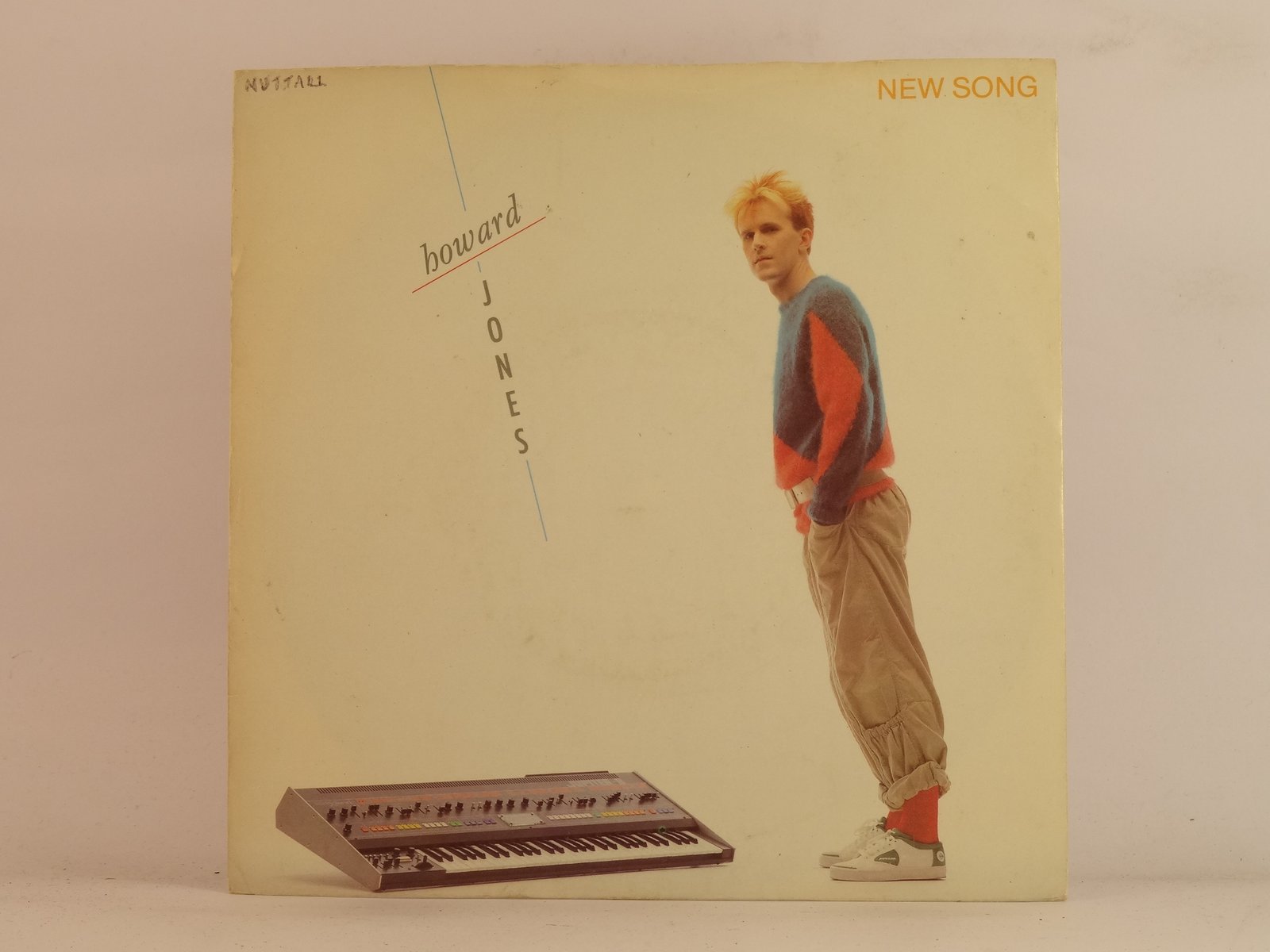 HOWARD JONES NEW SONG (117) 2 Track 7