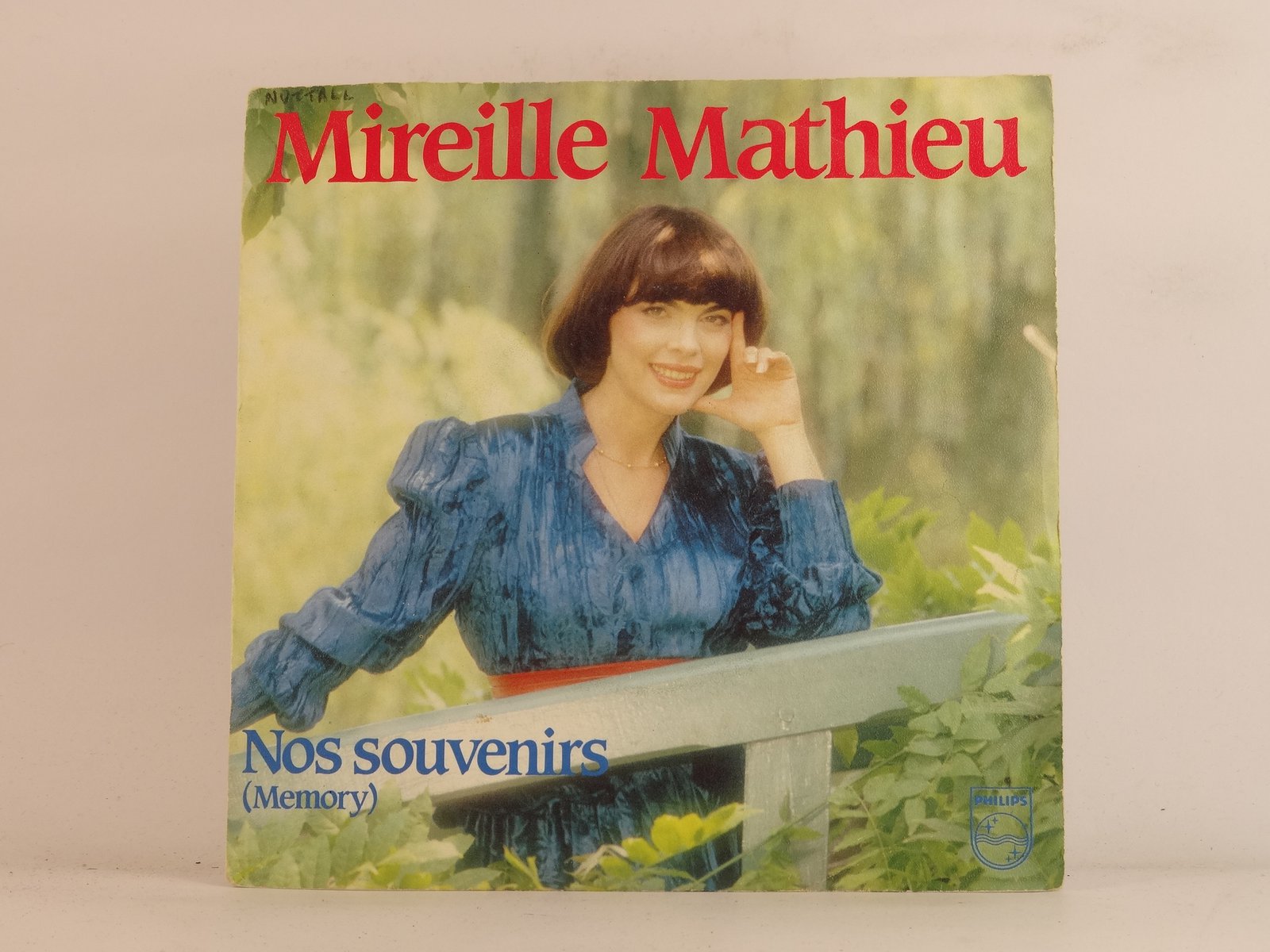 MIREILLE MATHIEU MOLIERE (FRANCE)(JUKEBOX) (117) 2 Track 7