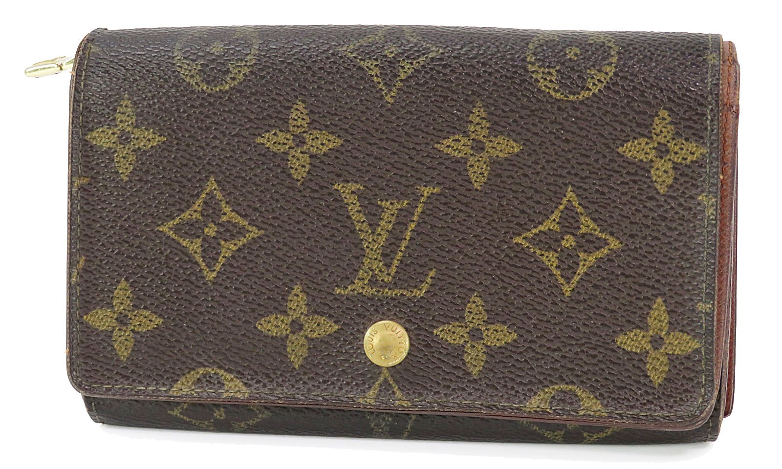 LOUIS VUITTON クリスタル LV Tresor ゴールド イヤリング ll15540_louis_vuitton_earrings