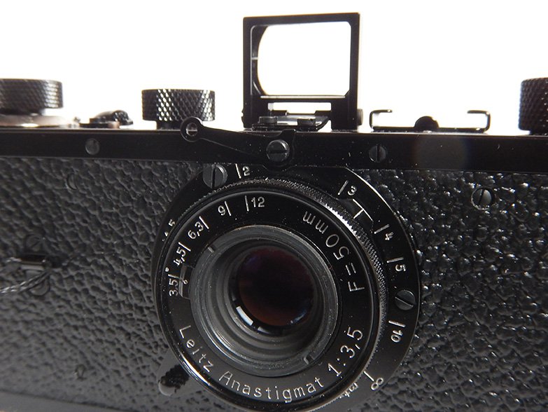 LEICA 0 SERIE 10500 CAMERA + ANASTIGMAT 50mm f3.5 Leitz RARE LEICA 0 SERIE 10500 CAMERA + ANASTIGMAT 50mm f3.5 Leitz RARE