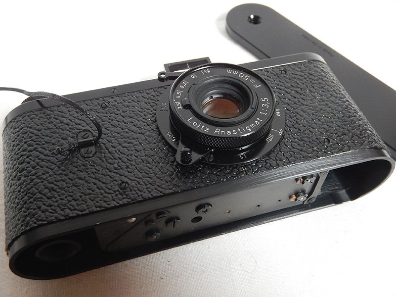 LEICA 0 SERIE 10500 CAMERA + ANASTIGMAT 50mm f3.5 Leitz RARE LEICA 0 SERIE 10500 CAMERA + ANASTIGMAT 50mm f3.5 Leitz RARE
