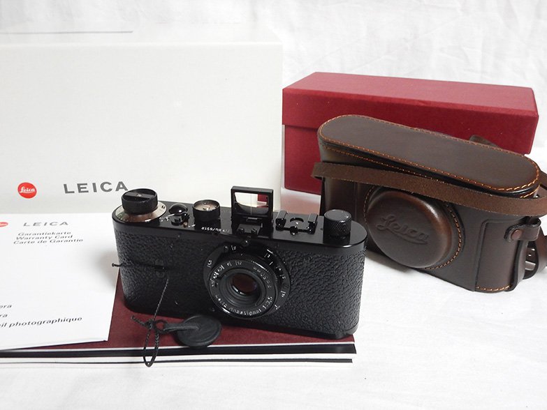 LEICA 0 SERIE 10500 CAMERA + ANASTIGMAT 50mm f3.5 Leitz RARE LEICA 0 SERIE 10500 CAMERA + ANASTIGMAT 50mm f3.5 Leitz RARE