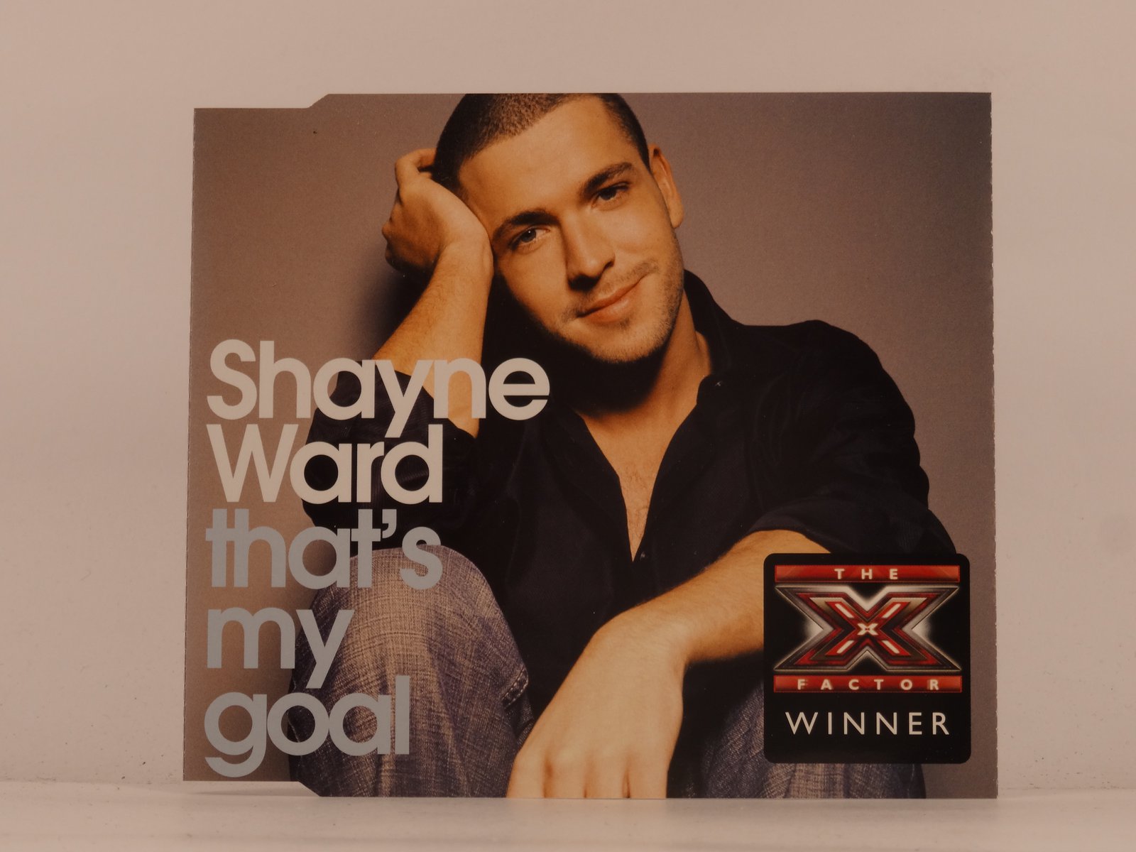 SHAYNE WARD THATS MY GOAL (J3) 3 Track CD Single auch Picture Sleeve BMG