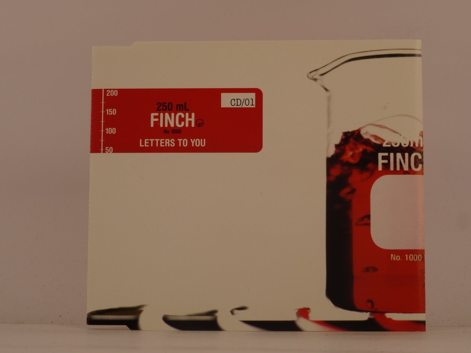 FINCH LETTERS TO YOU (J20) 3 Track CD Single including Picture Sleeve ...