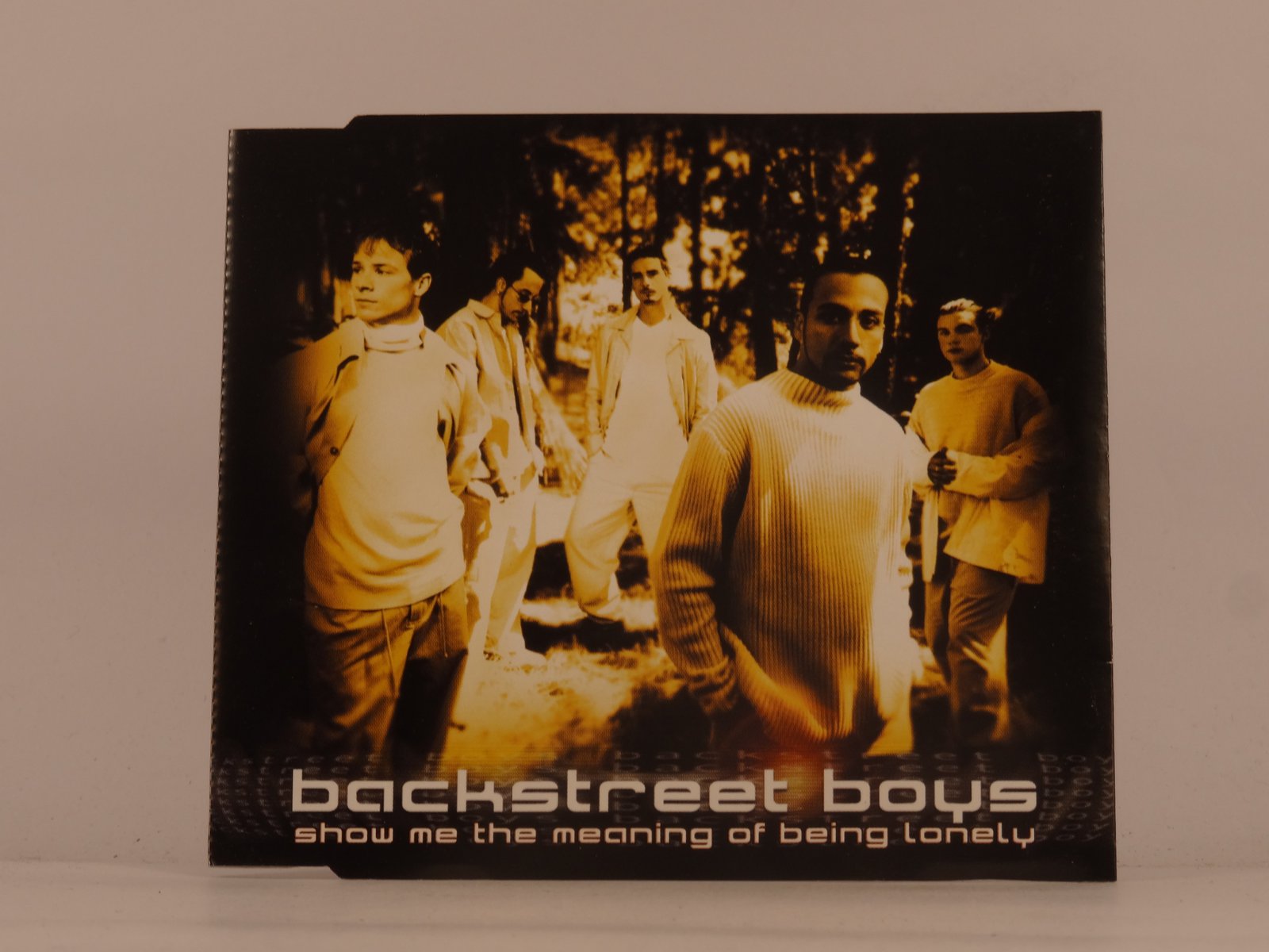BACKSTREET BOYS SHOW ME THE MEANING OF BEING LONELY (I25) 3 Track CD