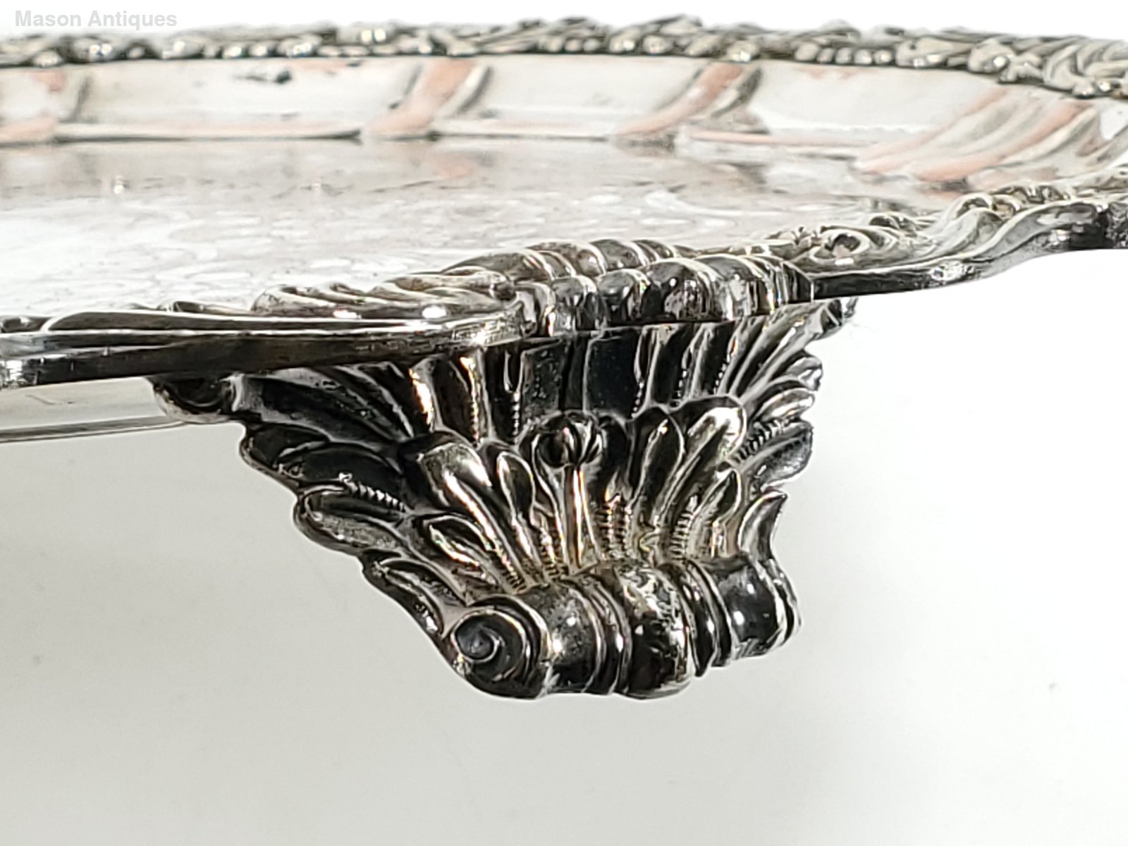 Antique Ellis Barker English Sheffield Birmingham Silver Antique Ellis Barker English Sheffield Birmingham Silver