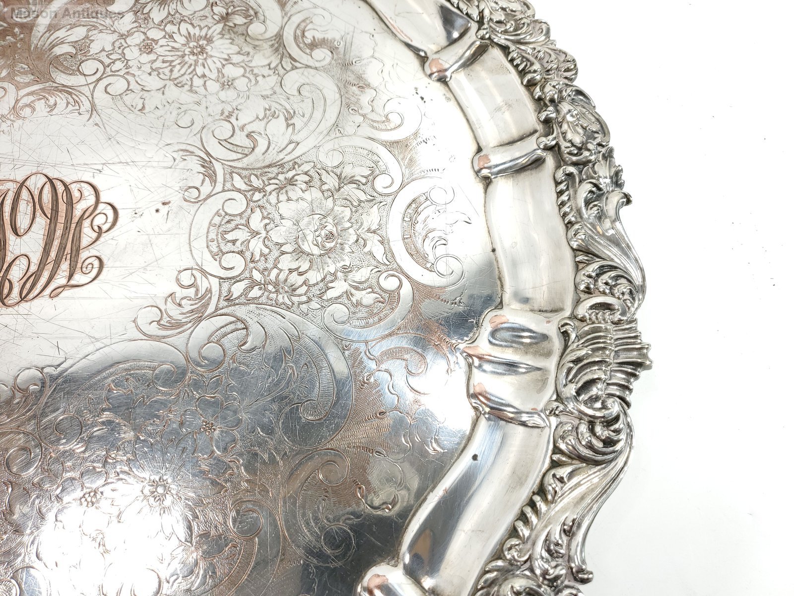 Antique Ellis Barker English Sheffield Birmingham Silver Antique Ellis Barker English Sheffield Birmingham Silver