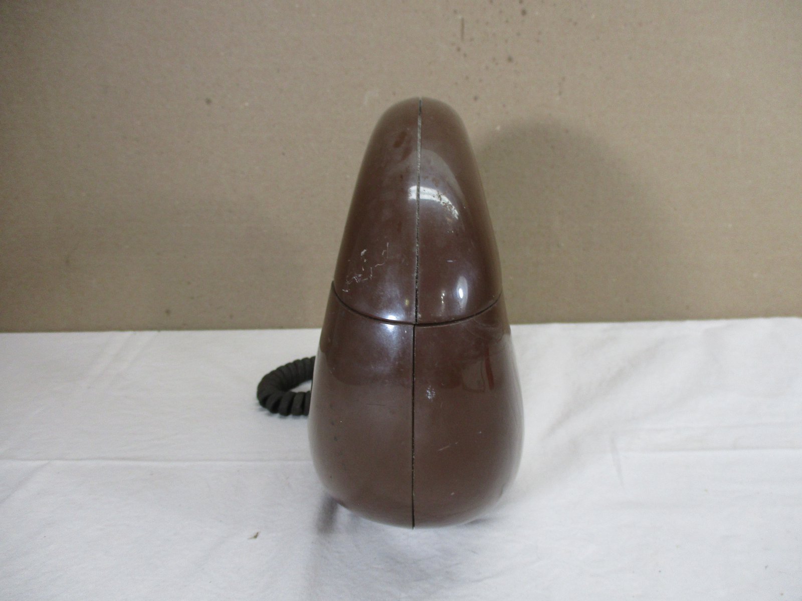 Vtg 1970s MCM Western Electric Round Donut Push Button
