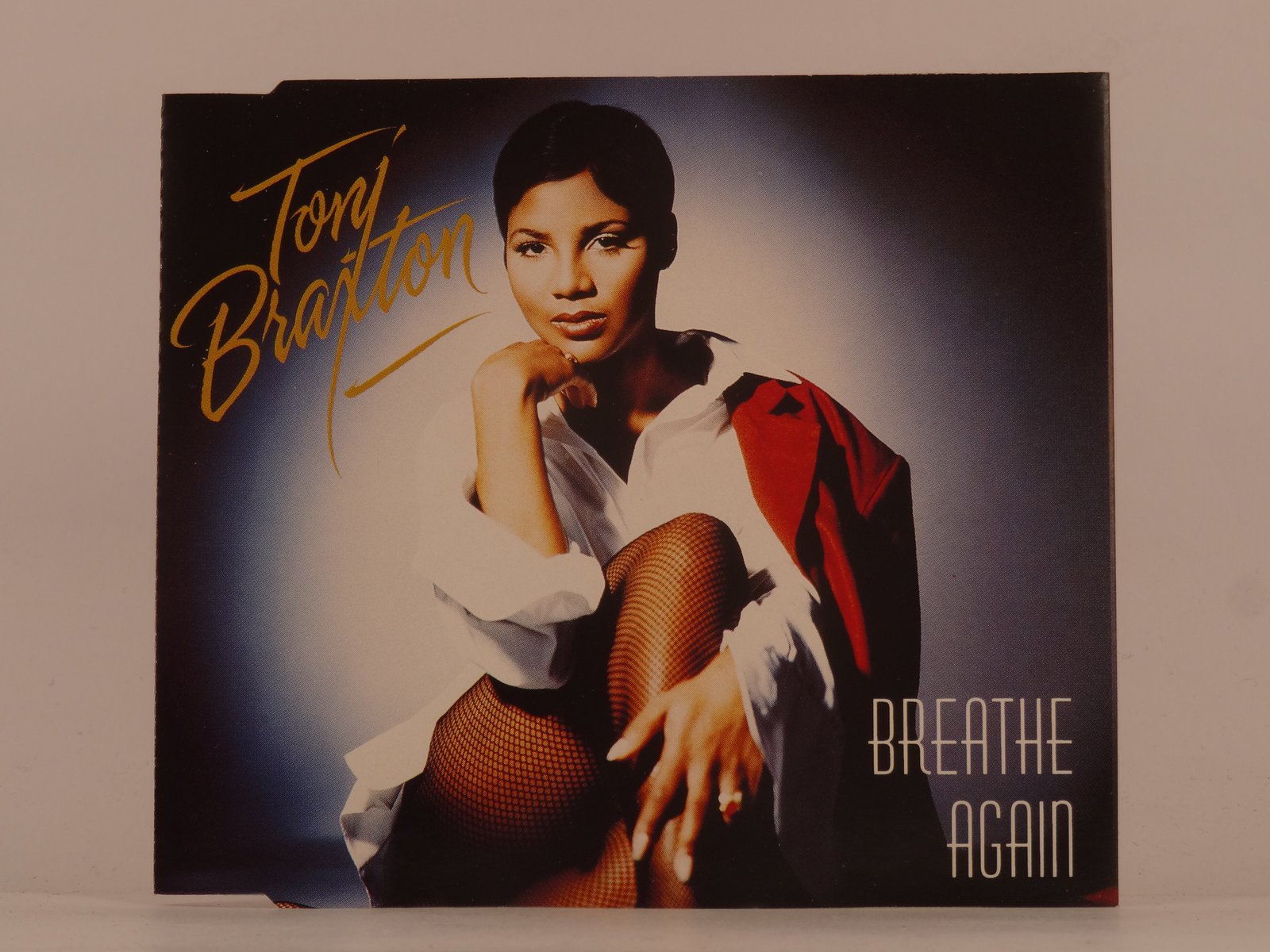 TONI BRAXTON BREATHE AGAIN (I3) 6 Track CD Single Picture Sleeve ARISTA ...