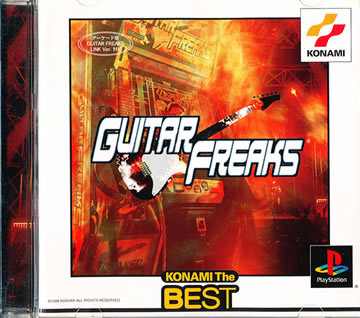 Guitar Freaks PS1 Playstation 1 Japan Import N.Mint/Good US SELLER