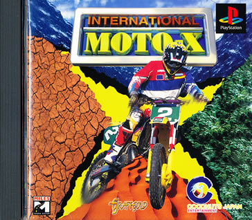 International Motocross PS1 Playstation 1 Japan Import Near Mint