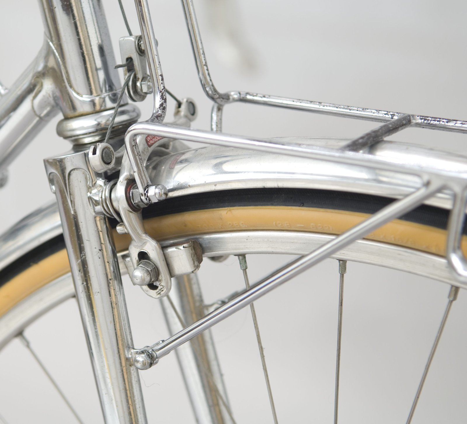 Lot de 7 dérailleurs HURET en bronze vélo ancien old bicycle