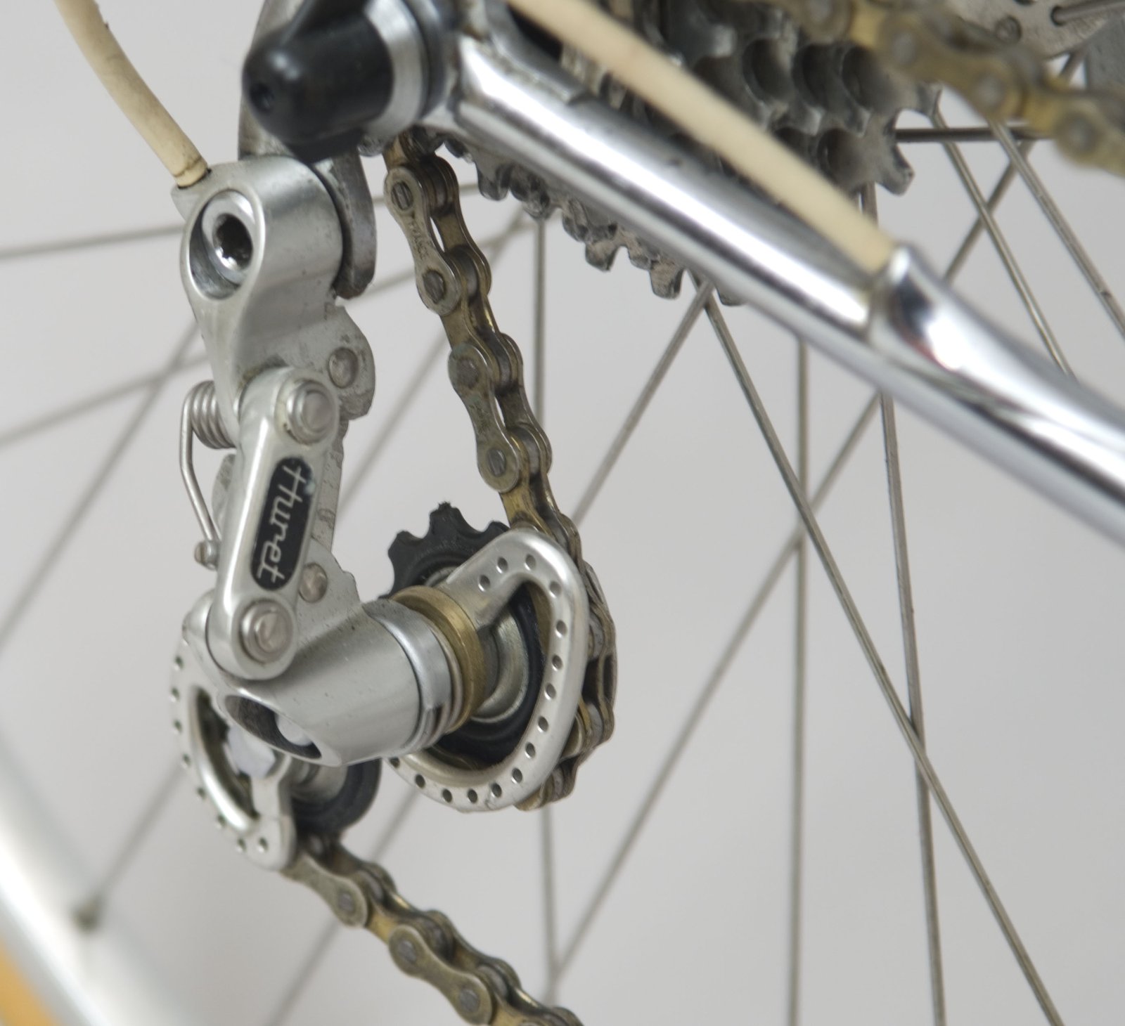 Ancien dérailleur avant suicide Cyclo vélo randonneur 1940