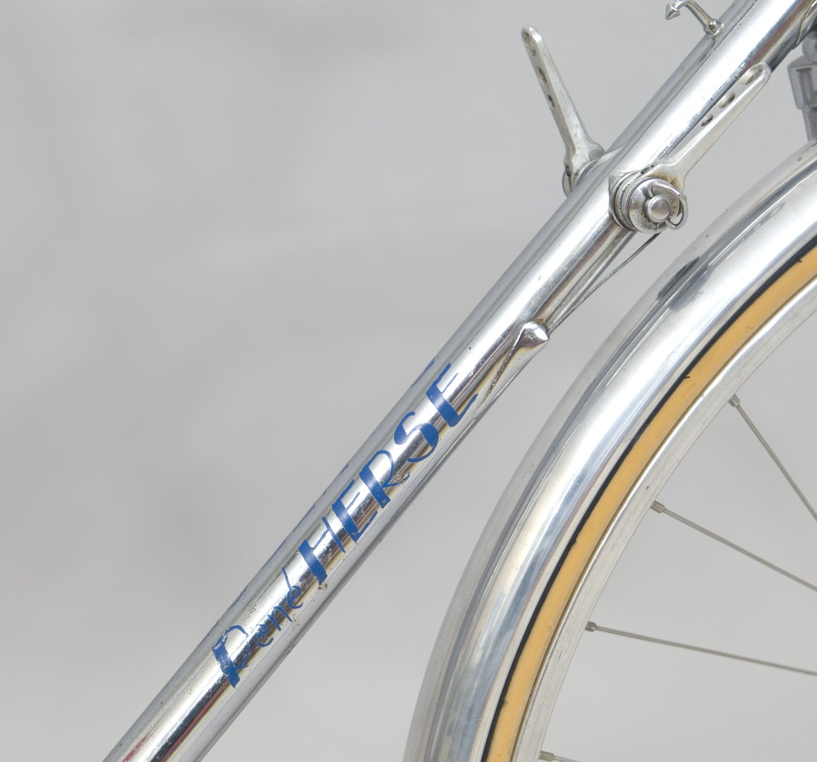 Sonnette Vélo Vintage René Herse Caminade – Cyclisme Randonneuse Français