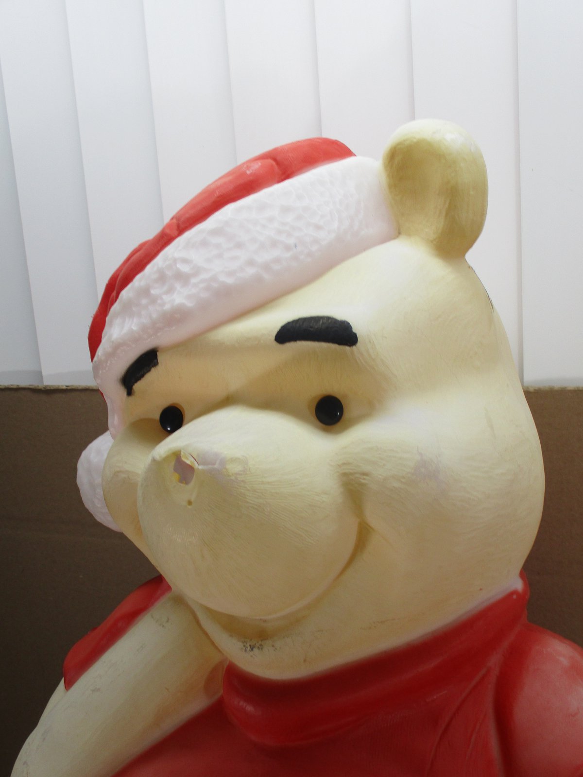 blow light ディズニー Winnie the Pooh イルミ レア RARE Disney 2000 Winnie the Pooh Tigger Halloween Blow Mold
