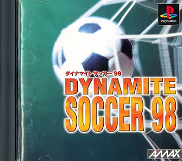 Dynamite Soccer 98 PS1 Playstation Japan Import N.Mint/Fair US