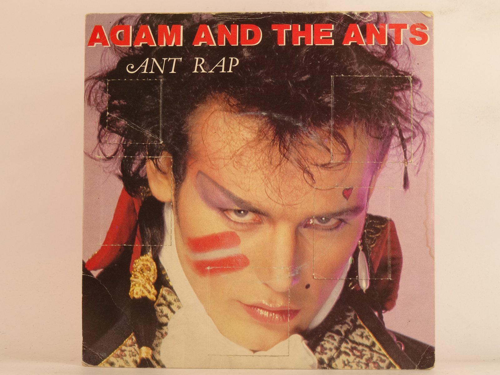 adam ant - Ilustrasi 3