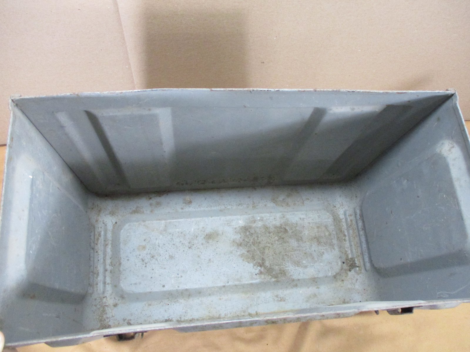 Vintage 1944 US MARINES 20mm A.A. Anti Air Ammo Case Box Can 18