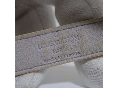 Auth LOUIS VUITTON Good Luck Bracelet Bangle Vanilla Beige Auth LOUIS VUITTON Good Luck Bracelet Bangle Vanilla Beige