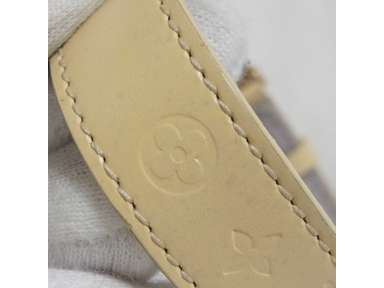 Auth LOUIS VUITTON Good Luck Bracelet Bangle Vanilla Beige
