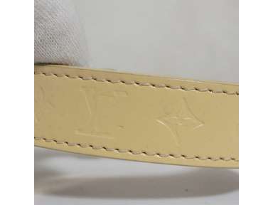 Auth LOUIS VUITTON Good Luck Bracelet Bangle Vanilla Beige