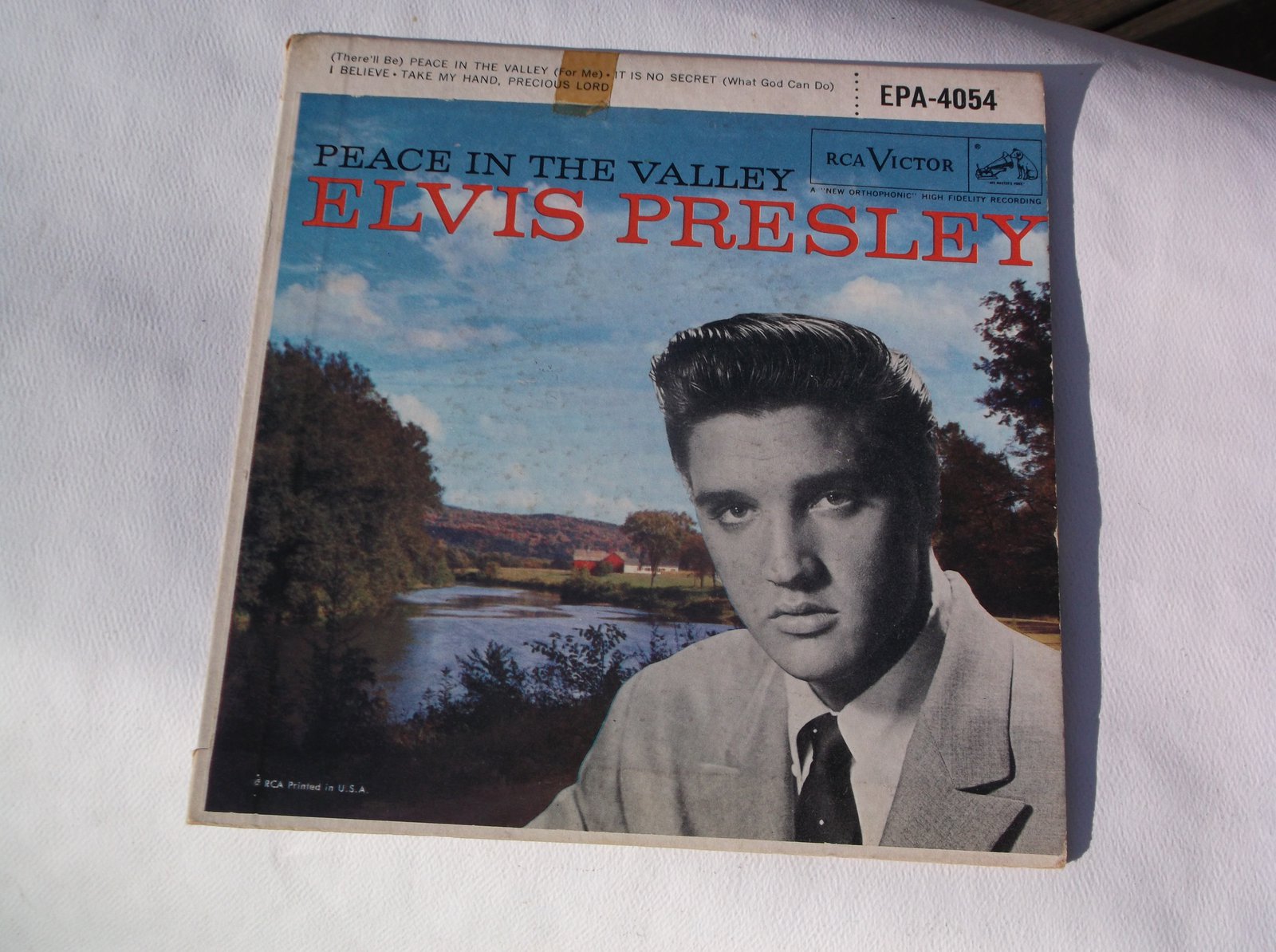Elvis Presley – Peace In The Valley – Vinyl (7