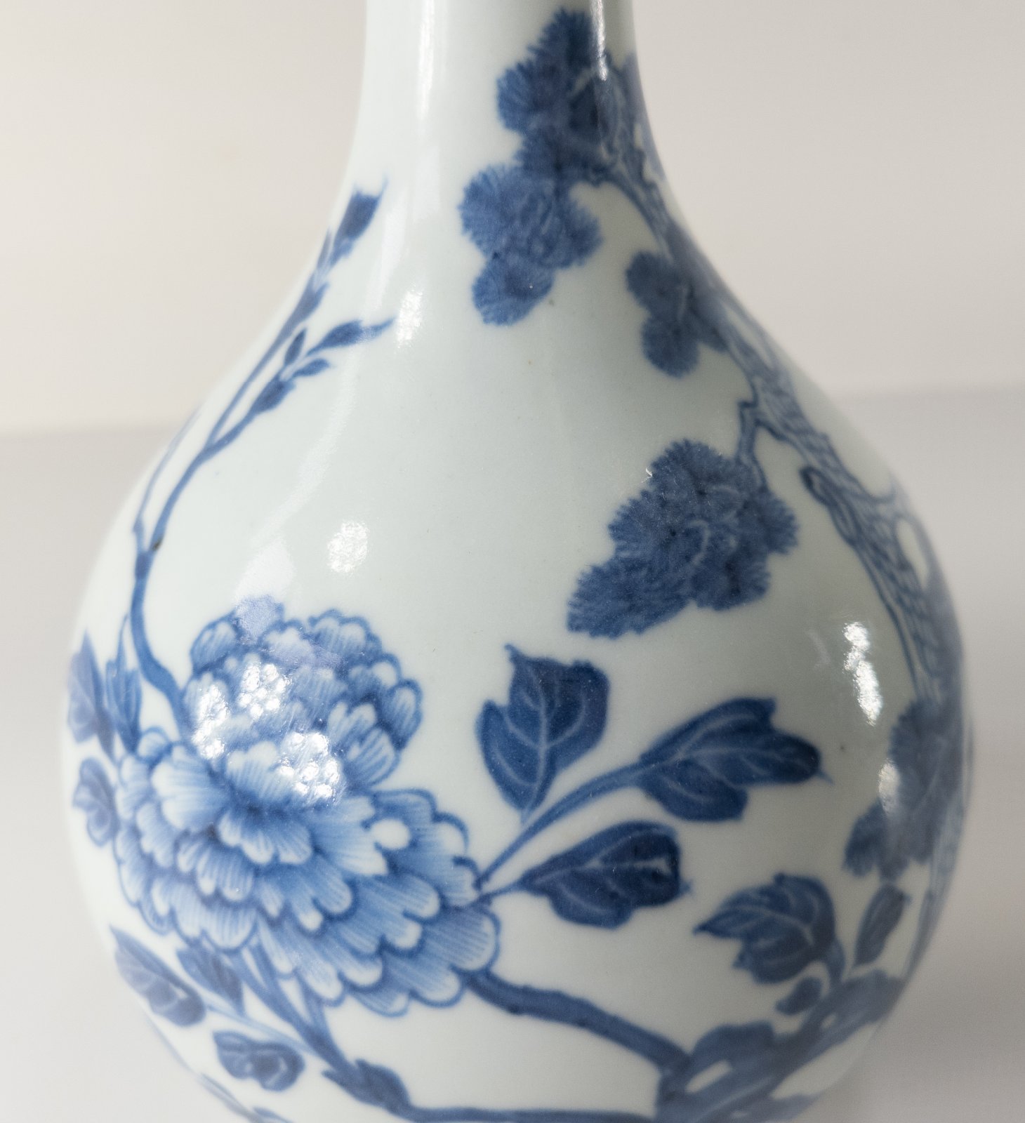 Antique Japanese 17/18th C Japanese Edo Period Arita Bottle