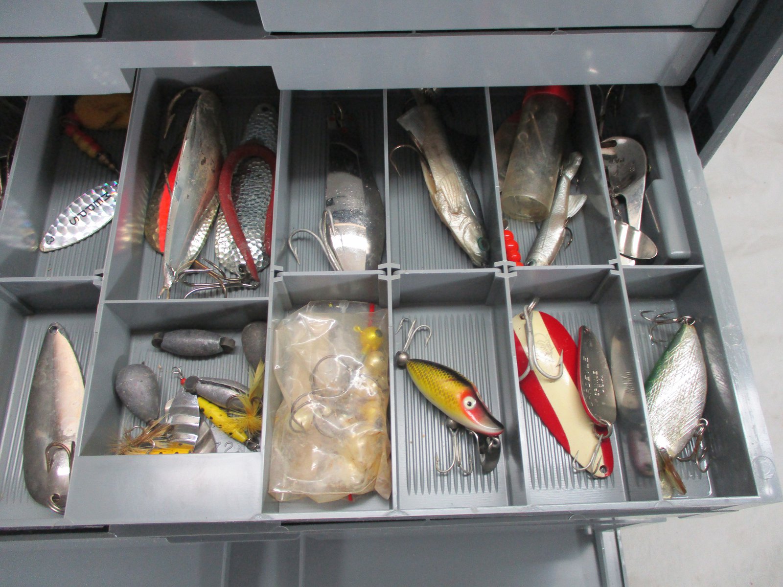 Fishing Tackle Box Tacklebox For Fishing Fishing Accessories Storage Fish  Lure Box Large Tackle Box Organizer For Freshwater