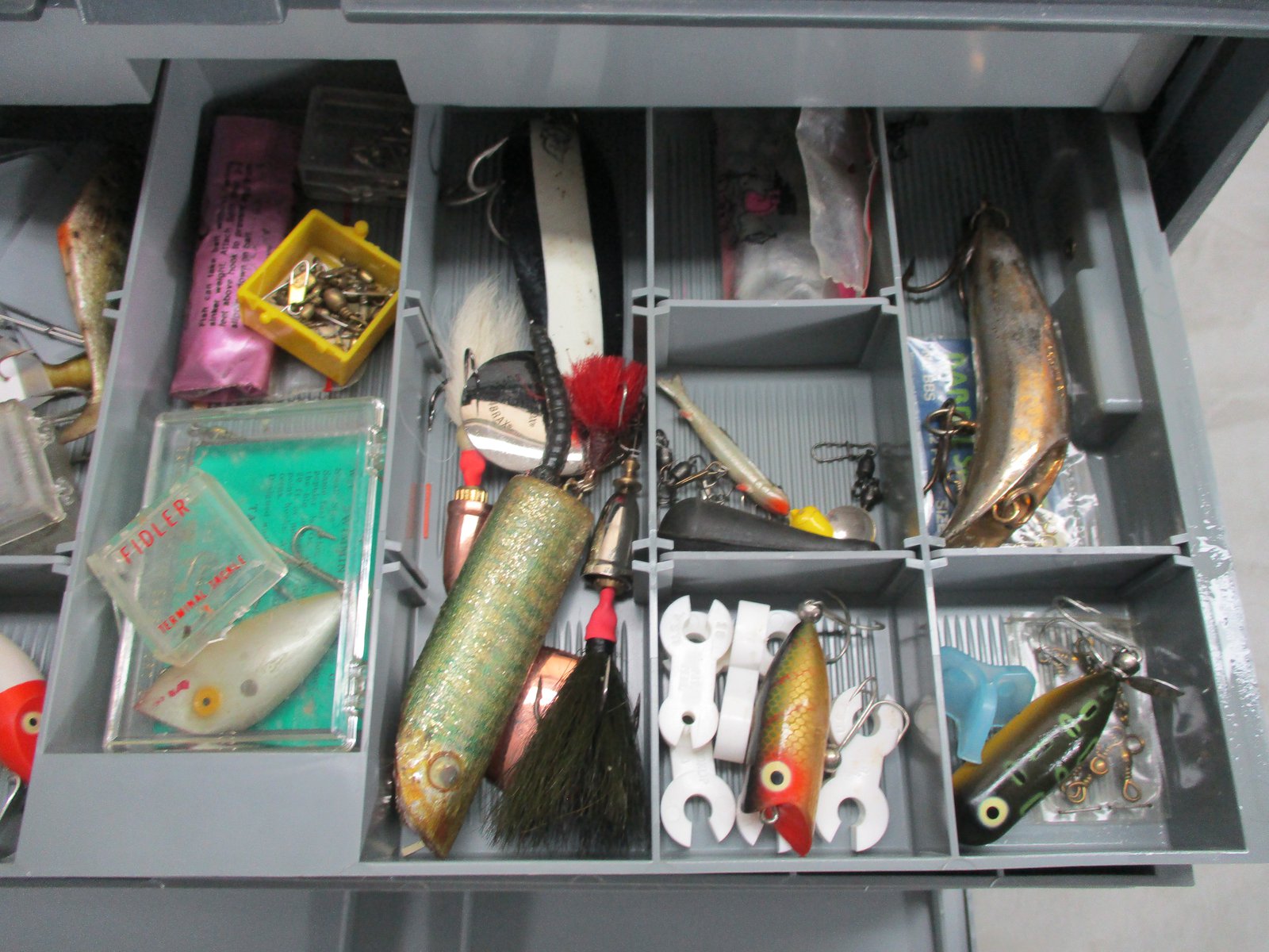 Fishing Tackle Box Tacklebox For Fishing Fishing Accessories Storage Fish  Lure Box Large Tackle Box Organizer For Freshwater