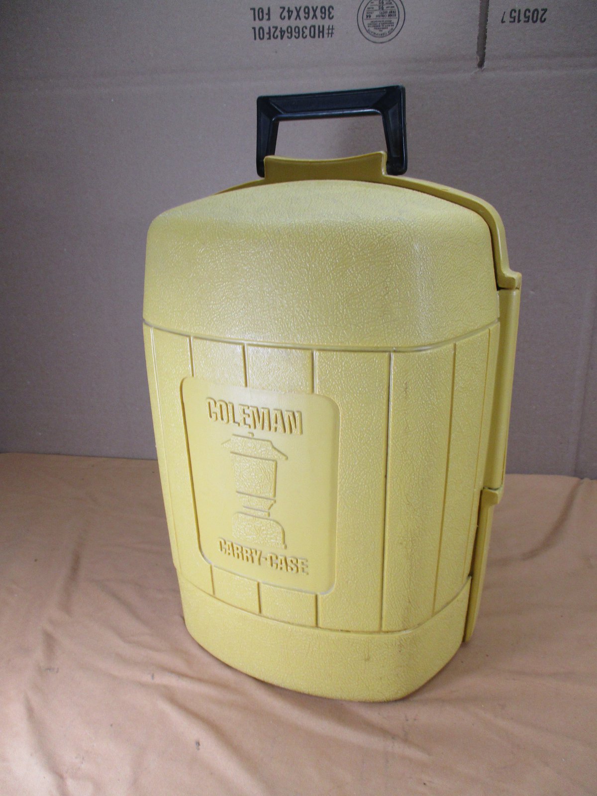 希少品　Coleman 81 Vintage 1981 Coleman 275 Dual Gas Brown Lantern Picket Fence