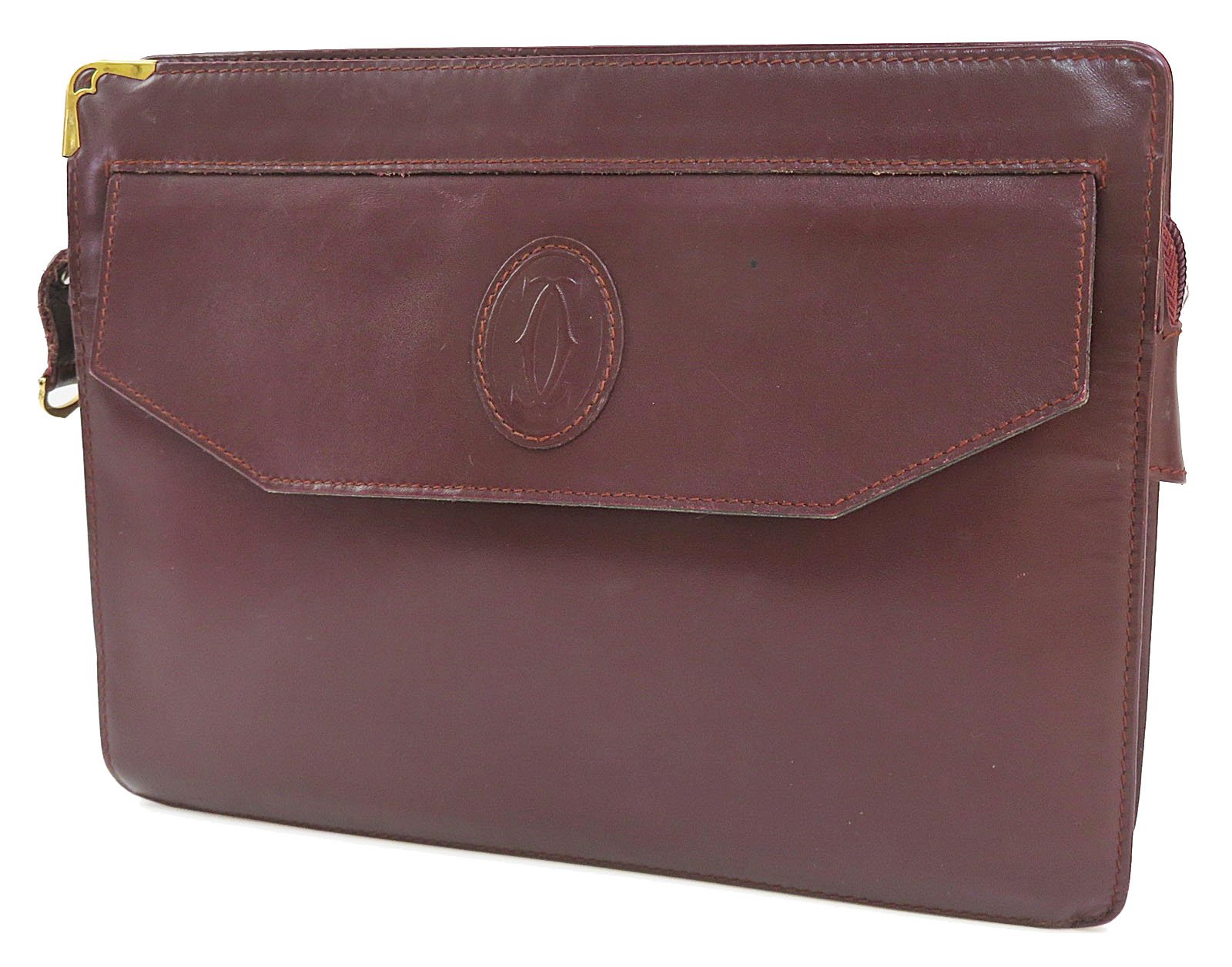 美品　カルティエ　Cartier クラッチバッグ　レザー image-157.jpeg