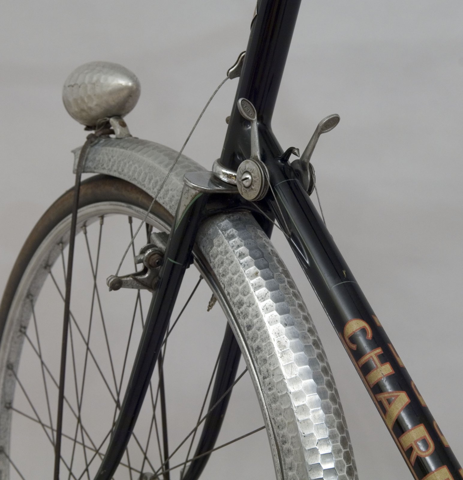 Potence Philippe Années 40/50 Petit Marquage Randonneuse Vélo Potence Philippe Années 40/50 Petit Marquage Randonneuse Vélo