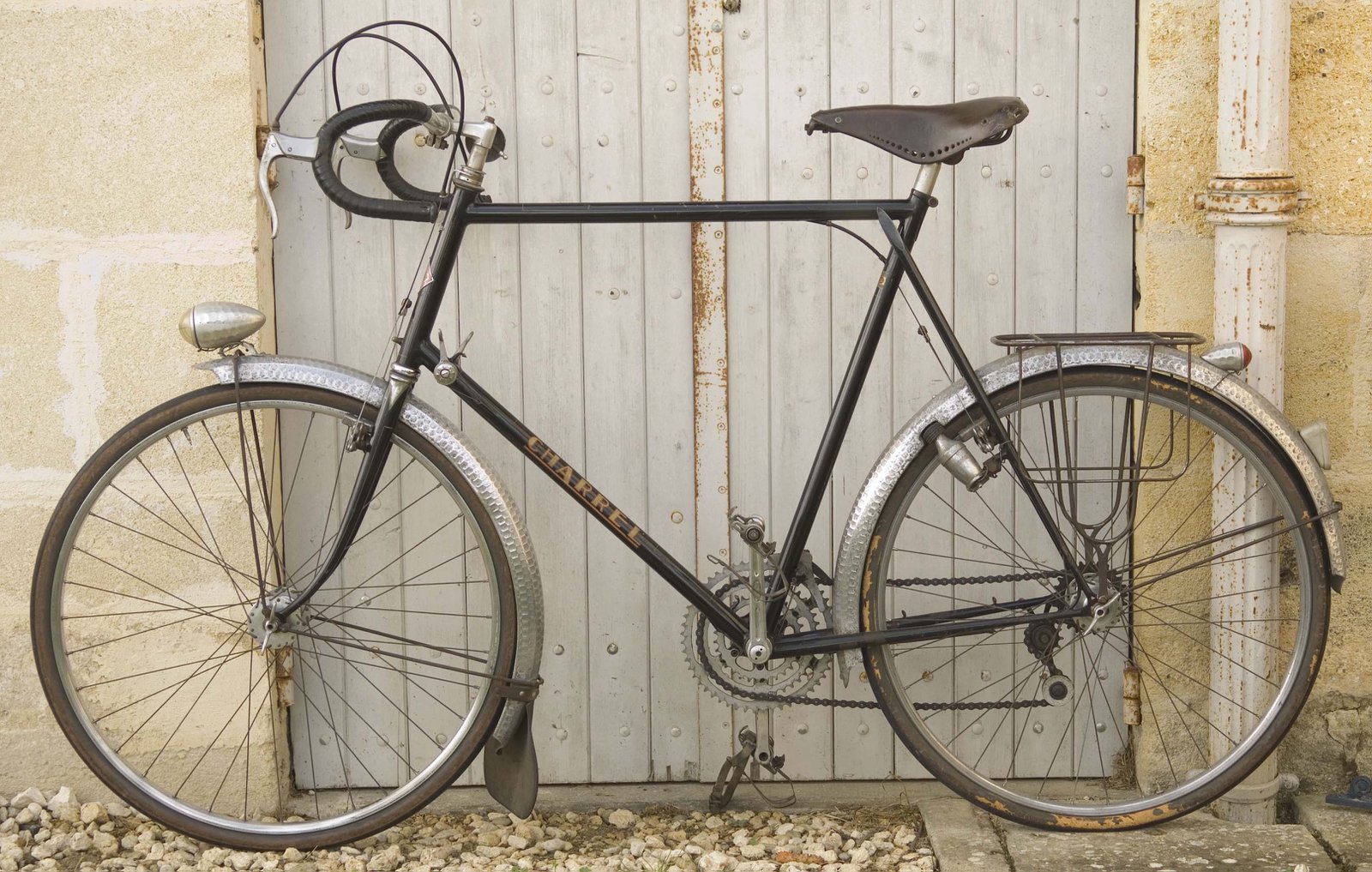 Carter Chaîne ALU-DUR Pour Vélo Randonneur 650 - Vintage, Fabrication Française, Modèle D4