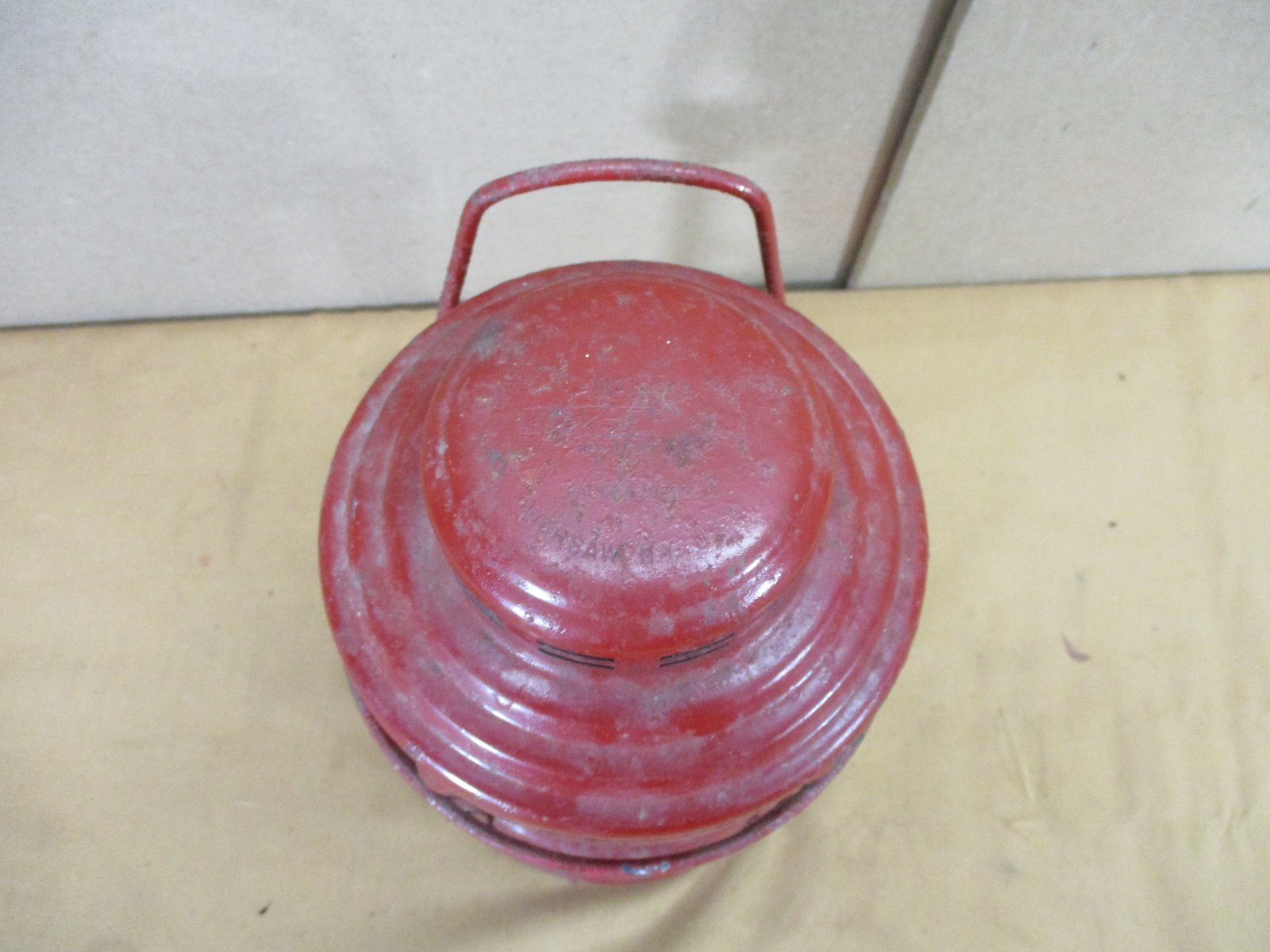 爆売り！ No.25 Luck-E-Lite Embury Vtg Railroad Contractor Train ライト・ランタン